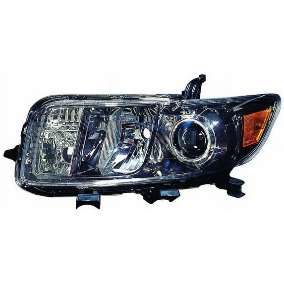 Left Headlight Assembly - Compatible with 2008 - 2010 Scion xB 2009