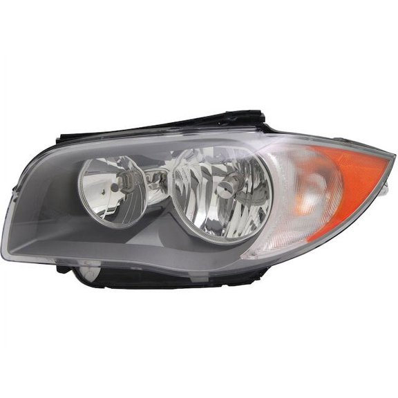 Left Headlight Assembly - Compatible with 2008 - 2011 BMW 135i 2009 2010