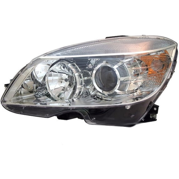 Left Headlight Assembly - Compatible with 2008 - 2011 Mercedes-Benz C63 AMG Sedan 2009 2010