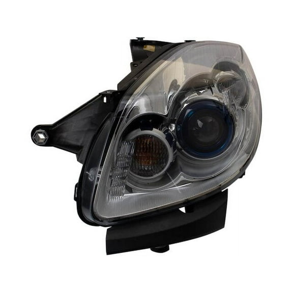 Left Headlight Assembly - Compatible with 2008 - 2012 Buick Enclave 2009 2010 2011
