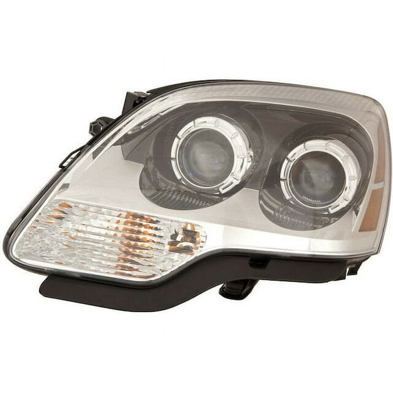 Left Headlight Assembly - Compatible with 2008 - 2012 GMC Acadia 2009 2010 2011