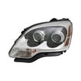 thumbnail image 1 of Left Headlight Assembly - Compatible with 2008 - 2012 GMC Acadia Sport Utility 2009 2010 2011, 1 of 2
