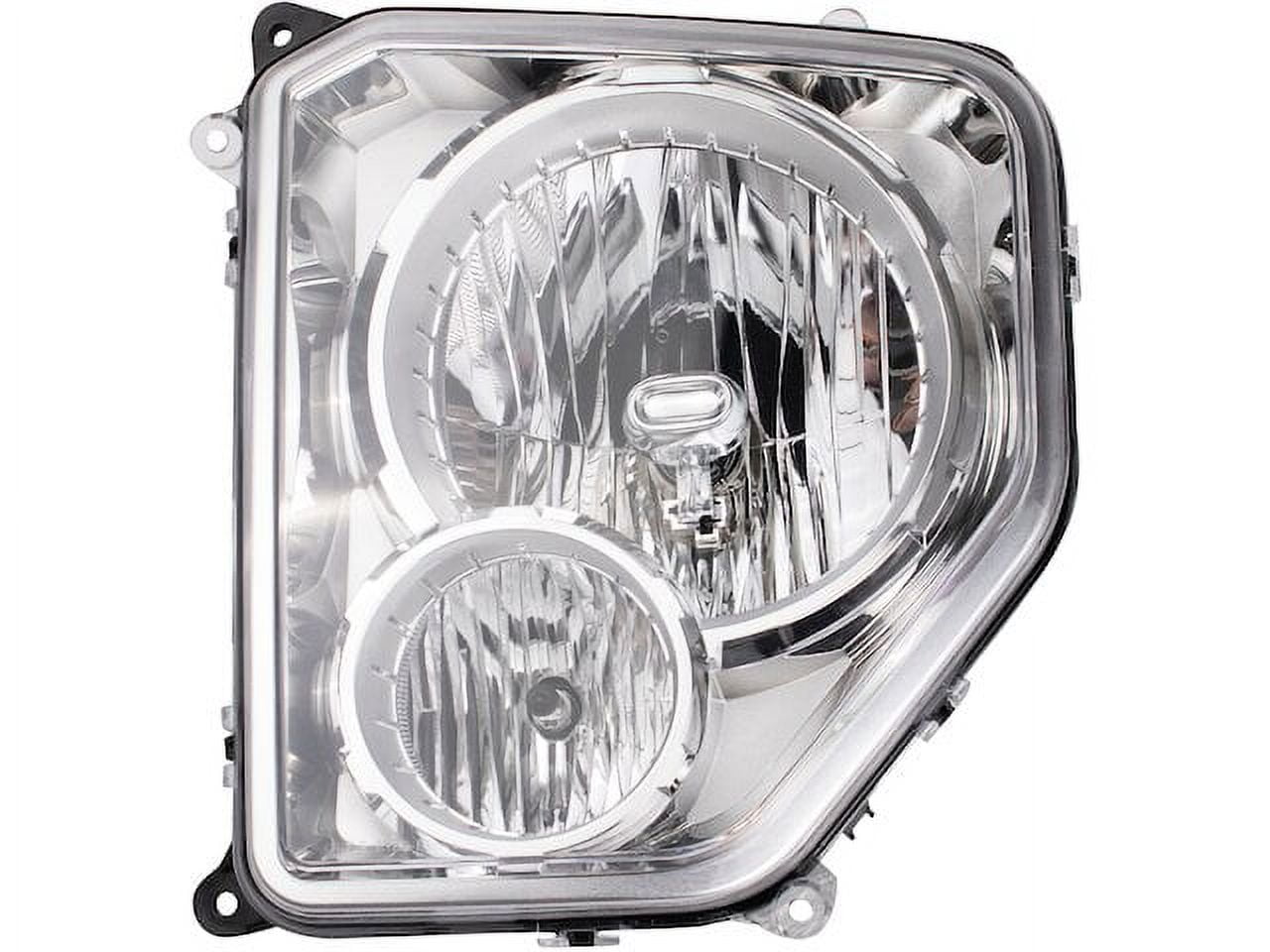 Left Headlight Assembly Compatible with 2008 2012 Jeep Liberty 2009