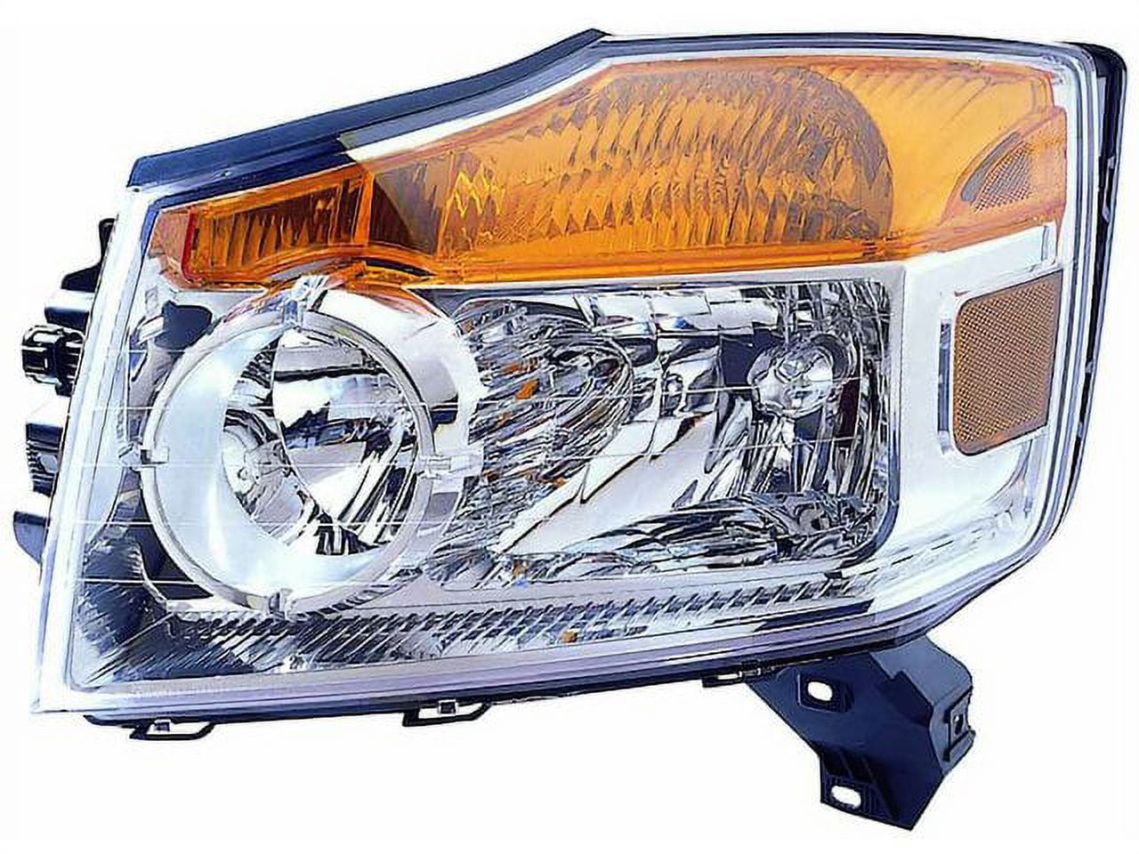 Nissan Armada Headlight