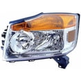 thumbnail image 1 of Left Headlight Assembly - Compatible with 2008 - 2012 Nissan Armada 2009 2010 2011, 1 of 2