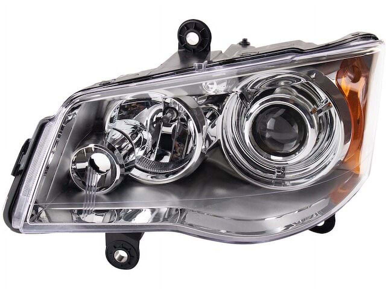 Left Headlight Assembly Compatible with 2008 2016 Chrysler Town