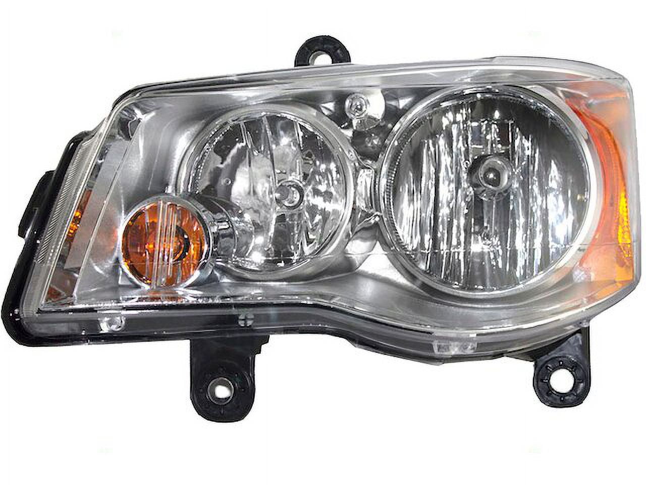 Headlight Assembly Chrysler Town And Country