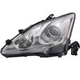 thumbnail image 1 of Left Headlight Assembly - Compatible with 2009 - 2010 IS250 Sedan, 1 of 2