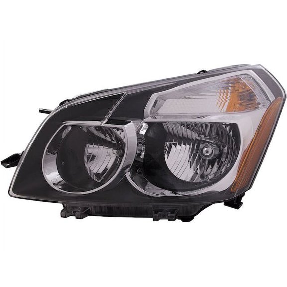 Left Headlight Assembly - Compatible with 2009 - 2010 Pontiac Vibe
