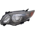 thumbnail image 1 of Left Headlight Assembly - Compatible with 2009 - 2010 Toyota Corolla Sedan, 1 of 2