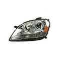 thumbnail image 1 of Left Headlight Assembly - Compatible with 2009 - 2011 Mercedes-Benz ML350 2010, 1 of 2