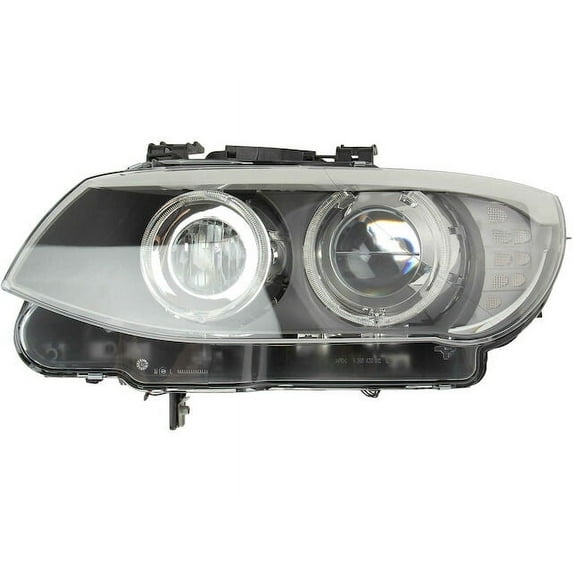 Left Headlight Assembly - Compatible with 2009 - 2013 BMW 328i xDrive E92 Coupe 2010 2011 2012