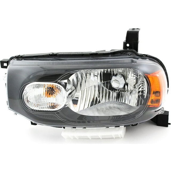 Left Headlight Assembly - Compatible with 2009 - 2014 Nissan Cube 2010 2011 2012 2013