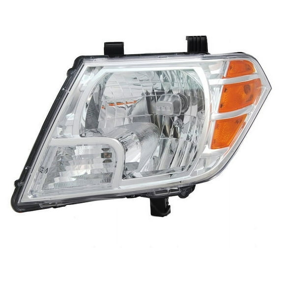 Left Headlight Assembly - Compatible with 2009 - 2015, 2020 - 2021 Nissan Frontier 2010 2011 2012 2013 2014