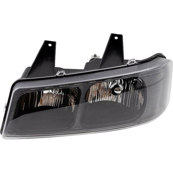 Left Headlight Assembly - Compatible with 2009 - 2020 Chevy Express 4500 Base 4 X 2 2010 2011 2012 2013 2014 2015 2016 2017 2018