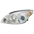 thumbnail image 1 of Left Headlight Assembly - Compatible with 2010 - 2012 Hyundai Elantra Hatchback 2011, 1 of 2