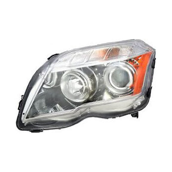 Left Headlight Assembly - Compatible with 2010 - 2012 Mercedes-Benz GLK350 2011