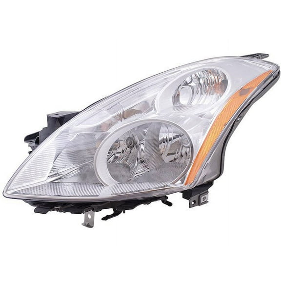 Left Headlight Assembly - Compatible with 2010 - 2012 Nissan Altima 2011