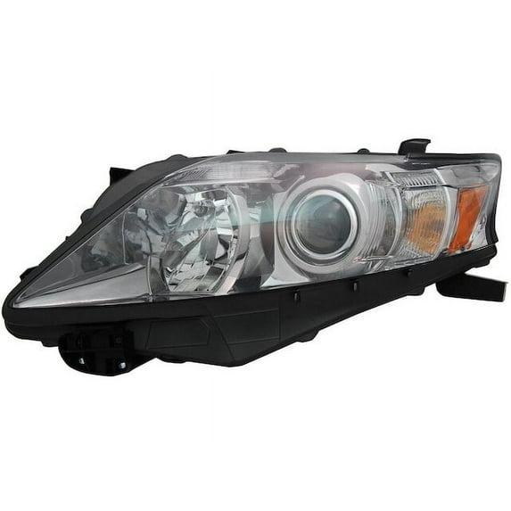 Left Headlight Assembly - Compatible with 2010 - 2012 RX350 Sport Utility 2011