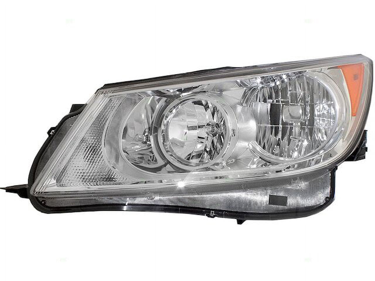 Left Headlight Assembly - Compatible with 2010 - 2013 Buick LaCrosse ...