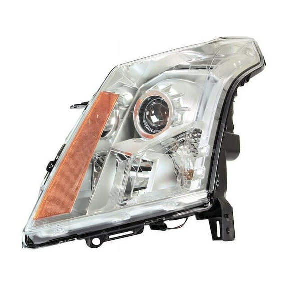 Left Headlight Assembly - Compatible with 2010 - 2013 Cadillac SRX Sport Utility 2011 2012