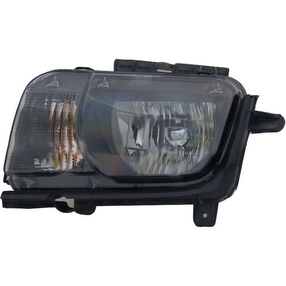 Left Headlight Assembly - Compatible with 2010 - 2013 Chevy Camaro 2011 2012