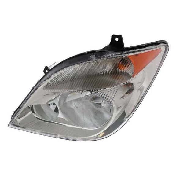 Left Headlight Assembly - Compatible with 2010 - 2013 Mercedes-Benz Sprinter 2500 2011 2012
