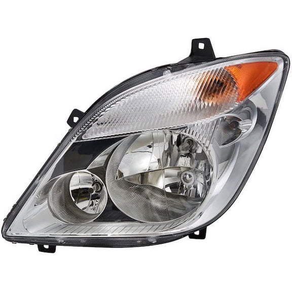 Left Headlight Assembly - Compatible with 2010 - 2013 Mercedes-Benz Sprinter 2500 2011 2012