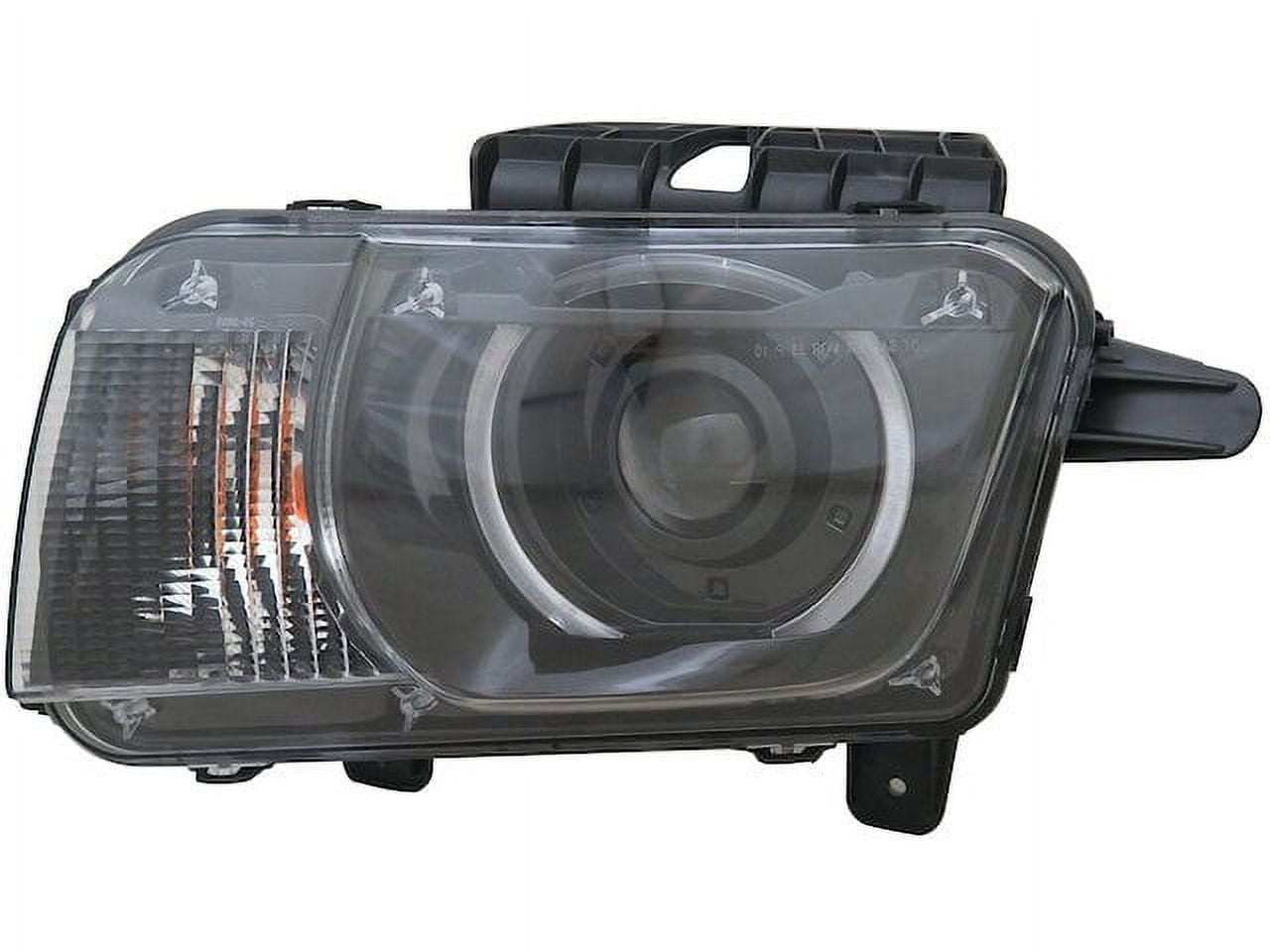 Left Headlight Assembly - Compatible with 2010 - 2015 Chevy Camaro ZL1 ...