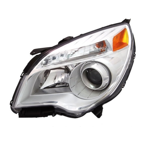 Left Headlight Assembly - Compatible with 2010 - 2015 Chevy Equinox LTZ Sport Utility 2011 2012 2013 2014