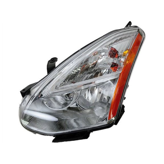 Left Headlight Assembly - Compatible with 2011 - 2012 Nissan Rogue