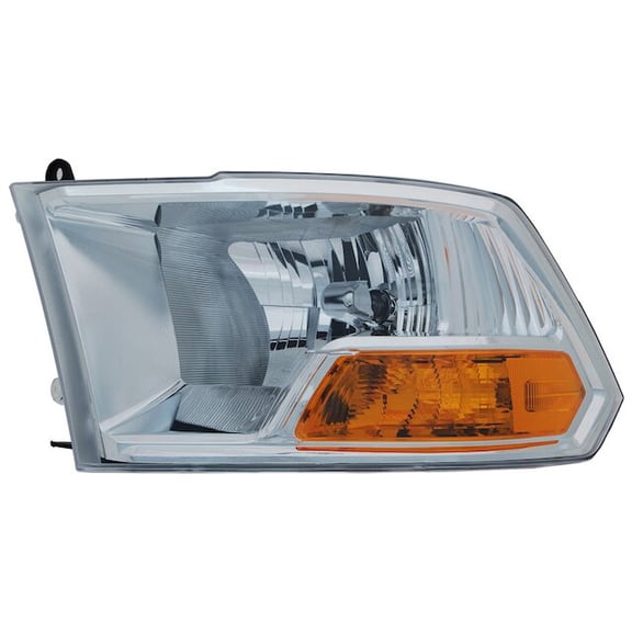 Left Headlight Assembly - Compatible with 2011 - 2012 Ram 1500