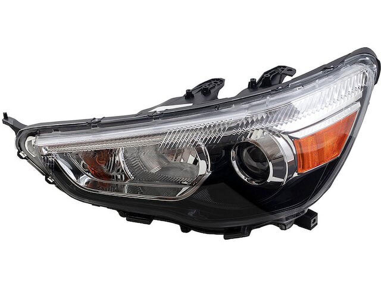 Left Headlight Assembly - Compatible with 2011, 2013 - 2019