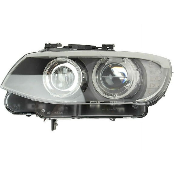 Left Headlight Assembly - Compatible with 2011 - 2013 BMW 335is 2012