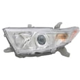 thumbnail image 1 of Left Headlight Assembly - Compatible with 2011 - 2013 Toyota Highlander Sport Utility 2012, 1 of 2