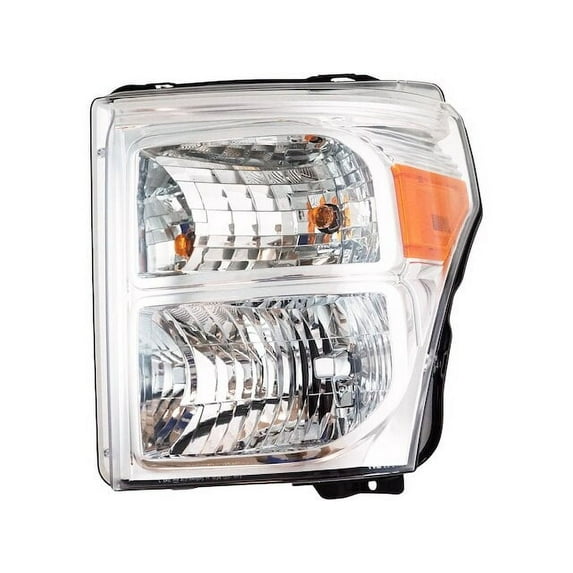 Left Headlight Assembly - Compatible with 2011 - 2016 Ford F-350 Super Duty 2012 2013 2014 2015