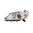 thumbnail image 1 of Left Headlight Assembly - Compatible with 2011 - 2020 Toyota Sienna 2012 2013 2014 2015 2016 2017 2018 2019, 1 of 2