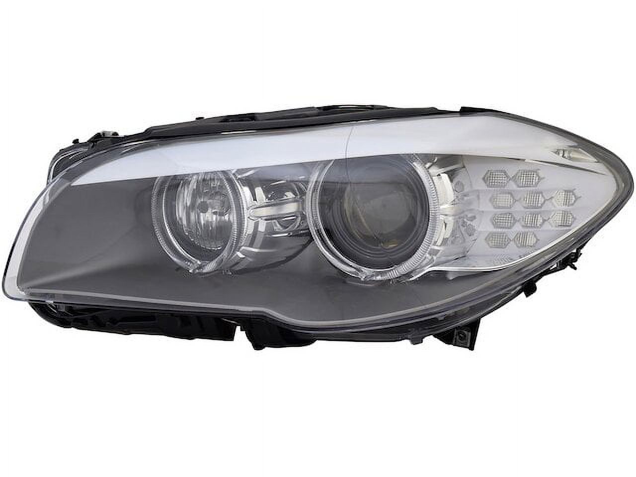 Left Headlight Assembly - Compatible with 2012 - 2013 BMW 528i xDrive ...
