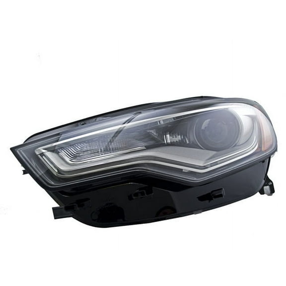 Left Headlight Assembly - Compatible with 2012 - 2014 Audi A6 2013