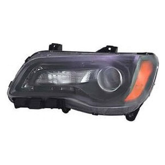 Left Headlight Assembly - Compatible with 2012 - 2014 Chrysler 300 Sedan 2013