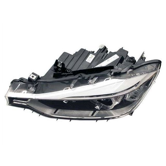 Left Headlight Assembly - Compatible with 2012 - 2015 BMW 328i Sedan 2013 2014