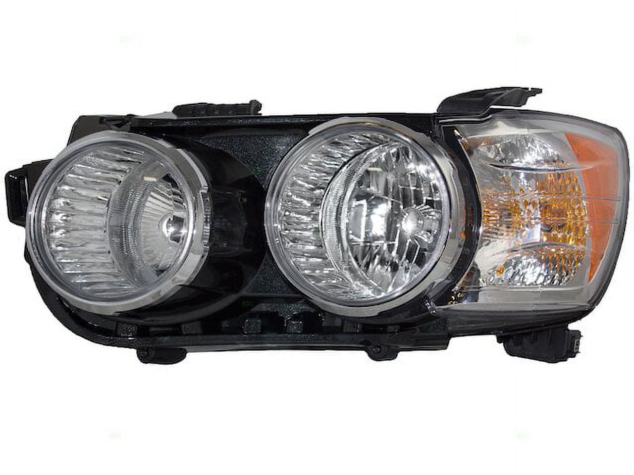 Left Headlight Assembly Compatible with 2012 2015 Chevy Sonic 1.4L