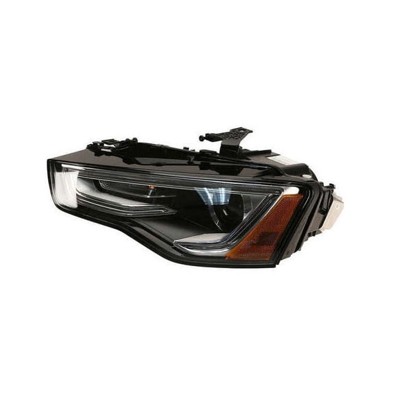 Left Headlight Assembly - Compatible with 2012 - 2016 Audi S5 2013 2014 2015