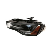 Left Headlight Assembly - Compatible with 2012 - 2016 Audi S5 2013 2014 2015