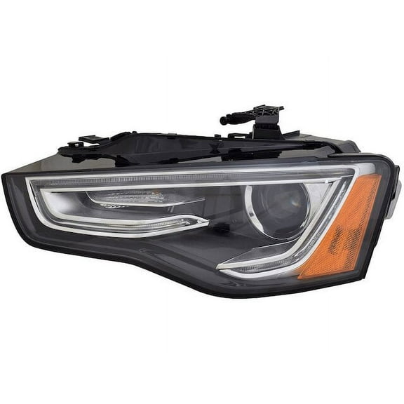 Left Headlight Assembly - Compatible with 2012 - 2017 Audi A5 Quattro 2013 2014 2015 2016