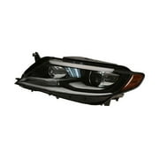 Left Headlight Assembly - Compatible with 2012 - 2017 Volkswagen CC 2013 2014 2015 2016