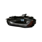 Left Headlight Assembly - Compatible with 2013 - 2015 Audi S4 2014