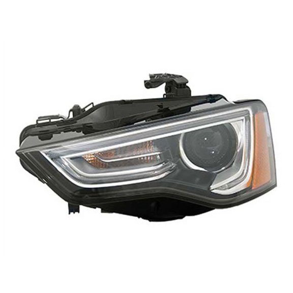Left Headlight Assembly - Compatible with 2013 - 2015 Audi S5 2014
