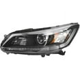 thumbnail image 1 of Left Headlight Assembly - Compatible with 2013 - 2015 Honda Accord 2014, 1 of 2