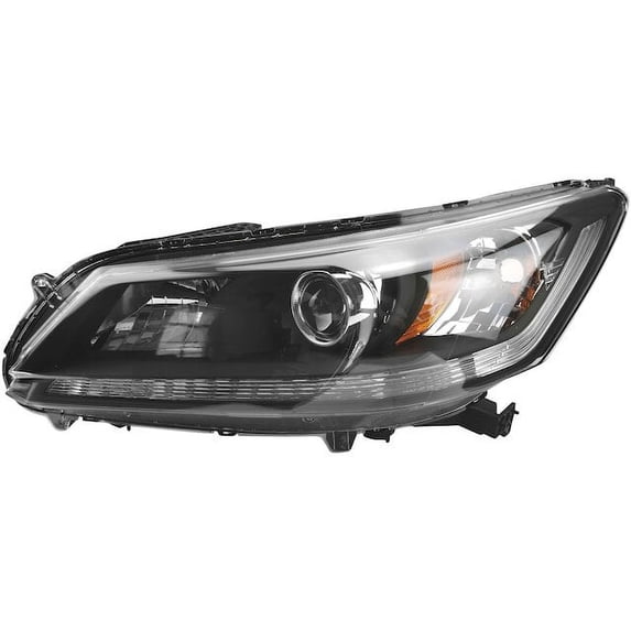 Left Headlight Assembly - Compatible with 2013 - 2015 Honda Accord 2014